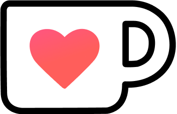 ko-fi cup icon for donations